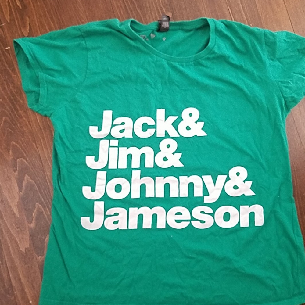 St. Patrick's day theme tshirt